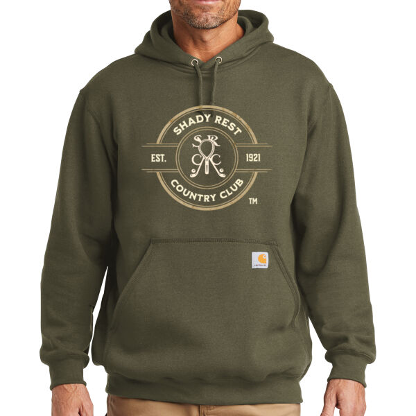 Carhartt ® Midweight Hooded Sweatshirt Thumbnail