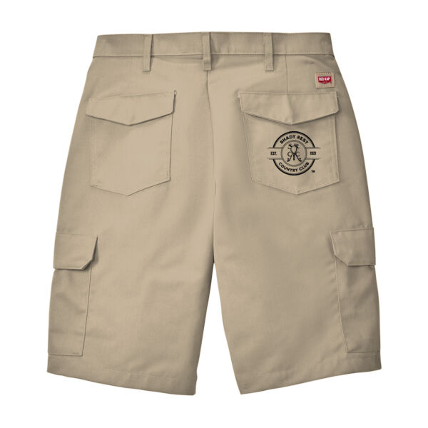 Red Kap® Golf Khaki Shorts Thumbnail