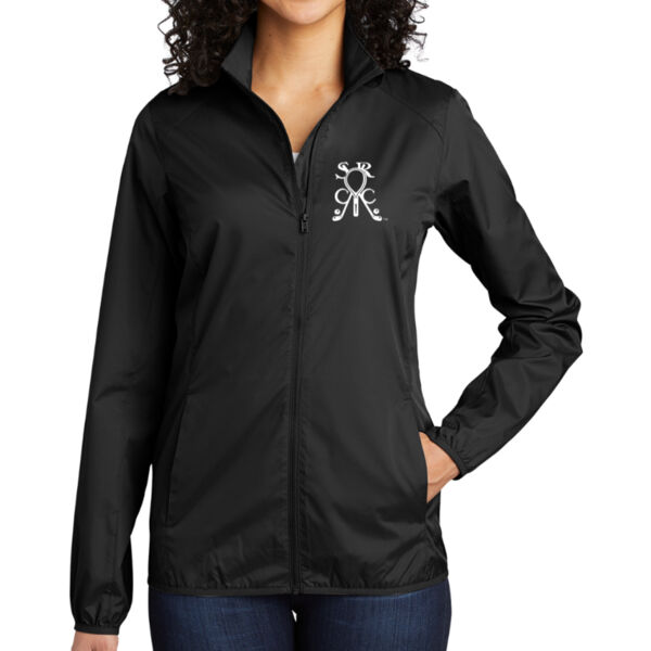  Ladies Port Authority® 1/2-Zip Pullover Thumbnail