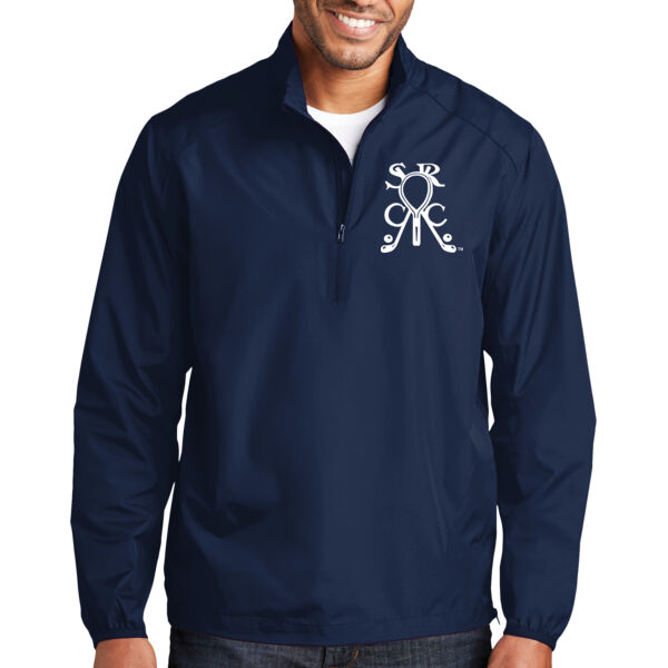 Men's Port Authority® 1/2-Zip Pullover Thumbnail