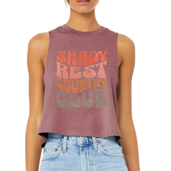 Women's BELLA+CANVAS ® Cropped Tank Thumbnail