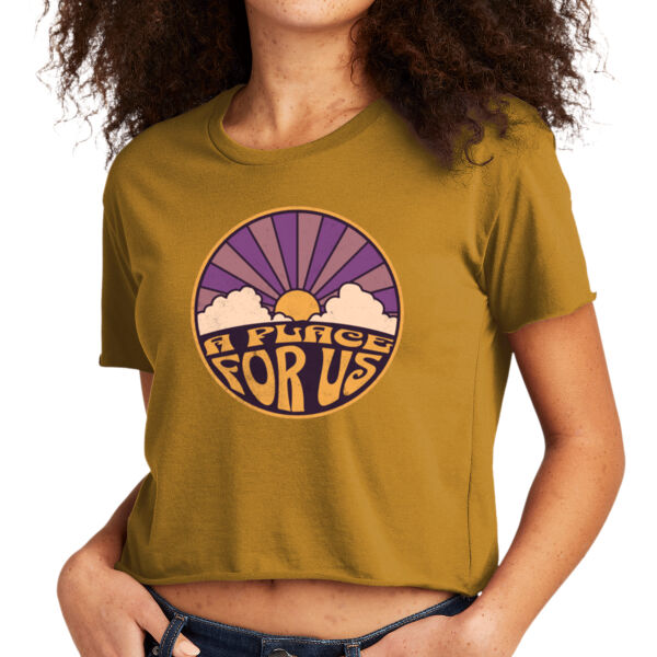 Women’s Next Level Apparel® Crop Tee Thumbnail