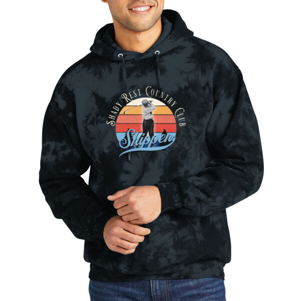 Tie Dye John Shippen Hoodie Thumbnail