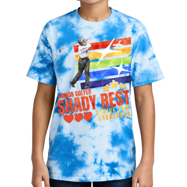 Youth Tie Dye Tee Thumbnail