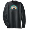 Interlock Knit Mock Turtleneck Thumbnail