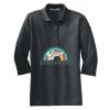 Women's Silk Touch 3/4 Sleeve Polo Thumbnail