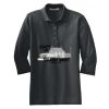 Women's Silk Touch 3/4 Sleeve Polo Thumbnail