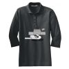 Women's Silk Touch 3/4 Sleeve Polo Thumbnail