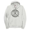 EcoSmart ® Full Zip Hooded Sweatshirt Thumbnail