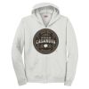 EcoSmart ® Full Zip Hooded Sweatshirt Thumbnail