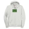 EcoSmart ® Full Zip Hooded Sweatshirt Thumbnail