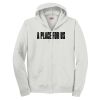 EcoSmart ® Full Zip Hooded Sweatshirt Thumbnail