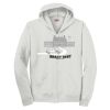EcoSmart ® Full Zip Hooded Sweatshirt Thumbnail